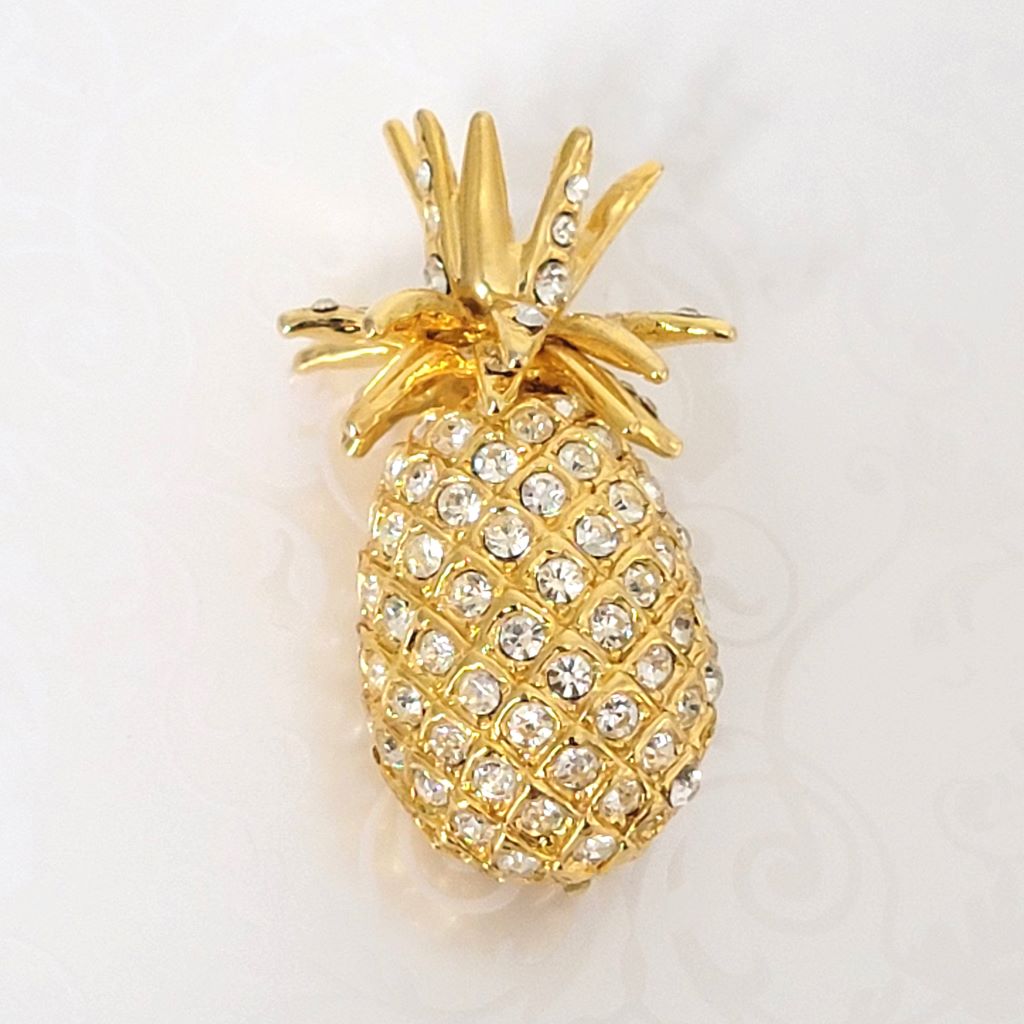 High quality Brooch “Pineapple”