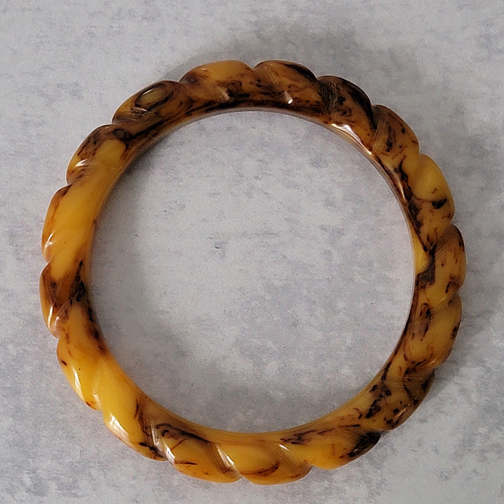 Vintage Bakelite bracelet.